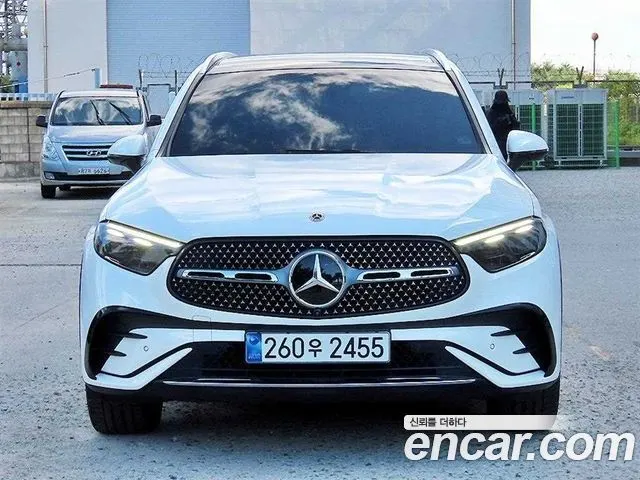 MERCEDES-BENZ GLC-CLASS X254 — из Кореи под ключ