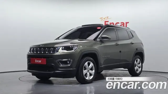 JEEP COMPASS — из Кореи под ключ