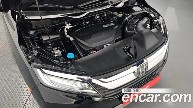 HONDA ODYSSEY 2019 — 81 168 км, чёрный, Корея — под ключ — фото 6