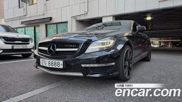 MERCEDES-BENZ CLS-CLASS W218 2012