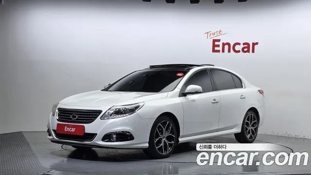RENAULT KOREA SM5 PLATINUM 2014