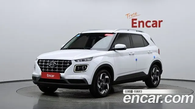 HYUNDAI VENUE — из Кореи под ключ