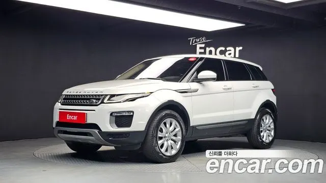 LAND ROVER RANGE ROVER EVOQUE 2016 — 121 276 км, белый, Корея — под ключ — фото 1