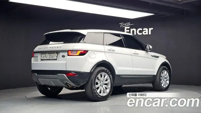 LAND ROVER RANGE ROVER EVOQUE 2016 — 121 276 км, белый, Корея — под ключ — фото 2
