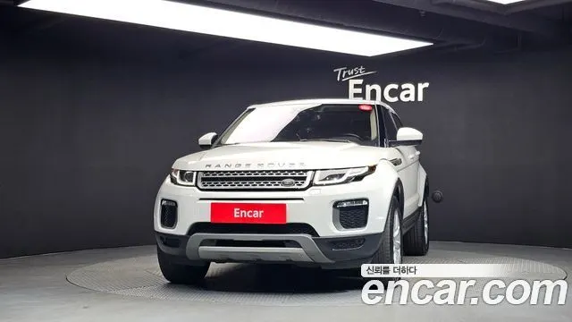 LAND ROVER RANGE ROVER EVOQUE 2016 — 121 276 км, белый, Корея — под ключ — фото 3