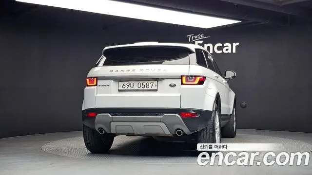 LAND ROVER RANGE ROVER EVOQUE 2016 — 121 276 км, белый, Корея — под ключ — фото 4