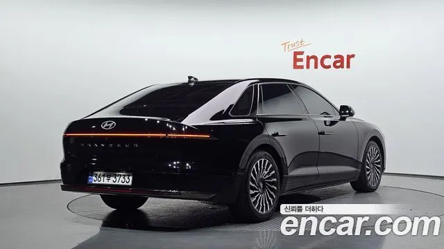 HYUNDAI GRANDEUR HYBRID — из Кореи под ключ
