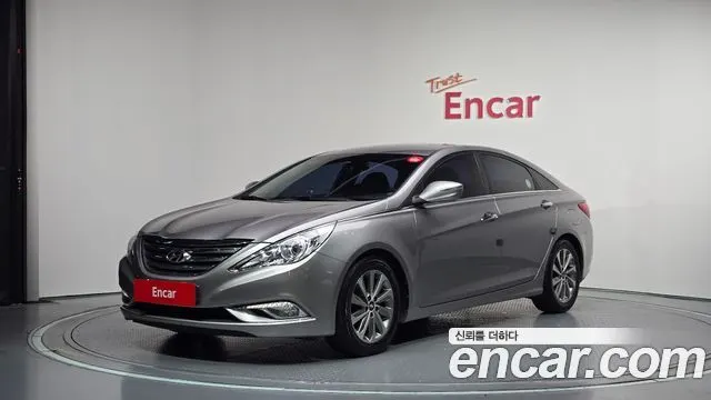 HYUNDAI SONATA THE BRILLIANT 2014