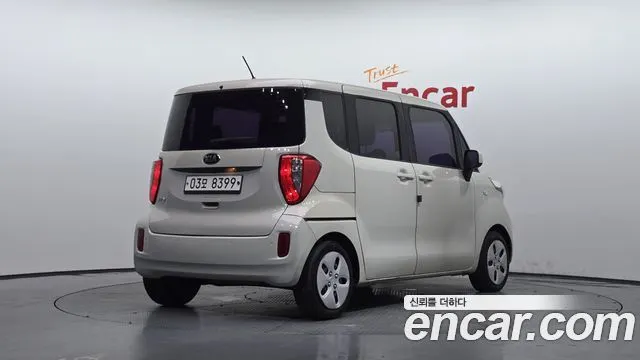 KIA RAY 2017 — 145 555 км, белый-перламутр, Корея — под ключ — фото 2