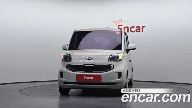 KIA RAY 2017 — 145 555 км, белый-перламутр, Корея — под ключ — фото 3