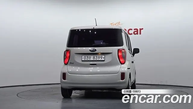 KIA RAY 2017 — 145 555 км, белый-перламутр, Корея — под ключ — фото 4