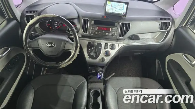 KIA RAY 2017 — 145 555 км, белый-перламутр, Корея — под ключ — фото 7