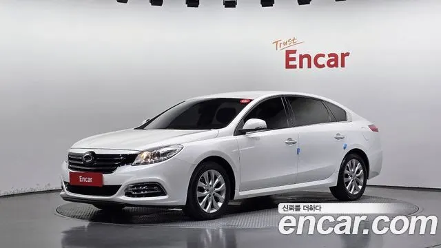 RENAULT KOREA SM7 NOVA 2016