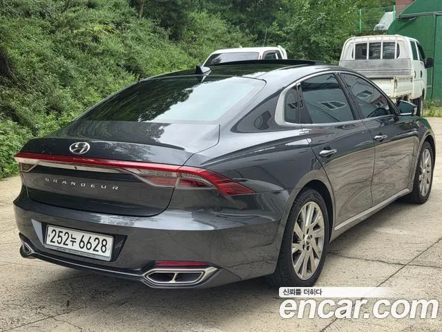 HYUNDAI GRANDEUR HYBRID 2020 — 118 351 км, серый, Корея — под ключ — фото 4