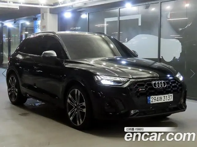 AUDI SQ5 — из Кореи под ключ