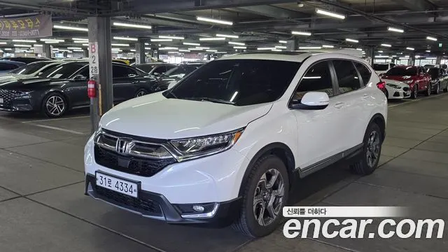 HONDA CR-V 2019 — 90 500 км, белый, Корея — под ключ — фото 11