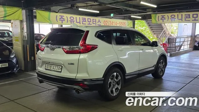 HONDA CR-V 2019 — 90 500 км, белый, Корея — под ключ — фото 4