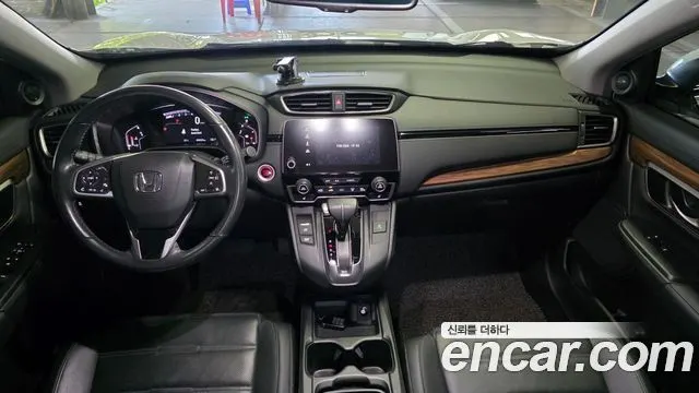 HONDA CR-V 2019 — 90 500 км, белый, Корея — под ключ — фото 7
