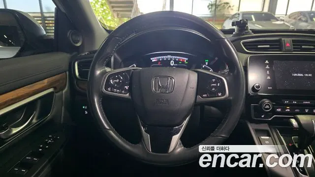 HONDA CR-V 2019 — 90 500 км, белый, Корея — под ключ — фото 8
