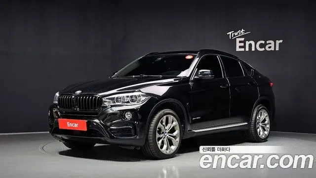 BMW X6 — из Кореи под ключ