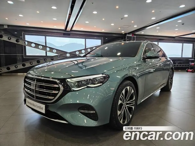 MERCEDES-BENZ E-CLASS W214 — из Кореи под ключ