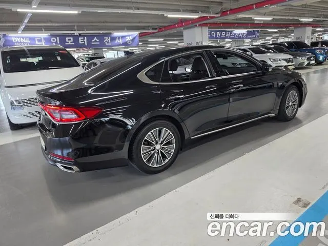 HYUNDAI GRANDEUR HYBRID 2019 — 103 000 км, чёрный, Корея — под ключ — фото 2