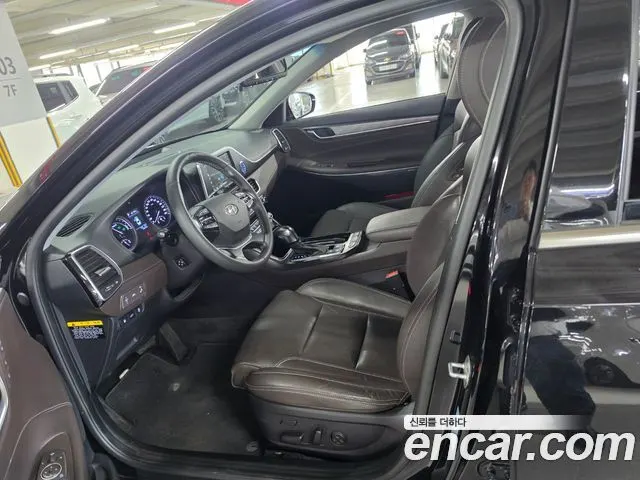 HYUNDAI GRANDEUR HYBRID 2019 — 103 000 км, чёрный, Корея — под ключ — фото 10