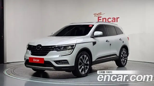 RENAULT KOREA QM6 — из Кореи под ключ