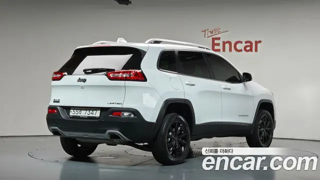 JEEP CHEROKEE — из Кореи под ключ