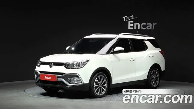 KGM TIVOLI AIR 2017
