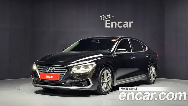 HYUNDAI GRANDEUR — из Кореи под ключ