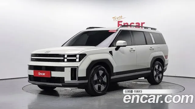 HYUNDAI SANTA FE 2024 — 22 069 км, белый-перламутр, Корея — под ключ — фото 12