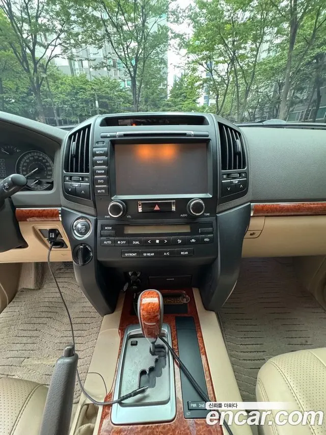 TOYOTA LAND CRUISER 2014 — 94 000 км, чёрный, Корея — под ключ — фото 7