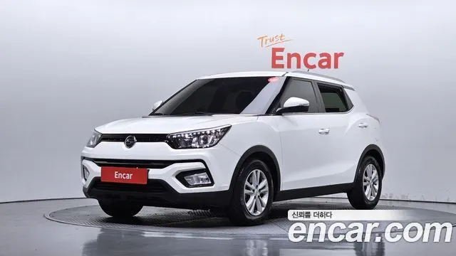 KGM TIVOLI ARMOUR 2018