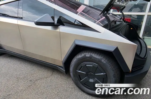 Tesla 사이버트럭 — из Кореи под ключ