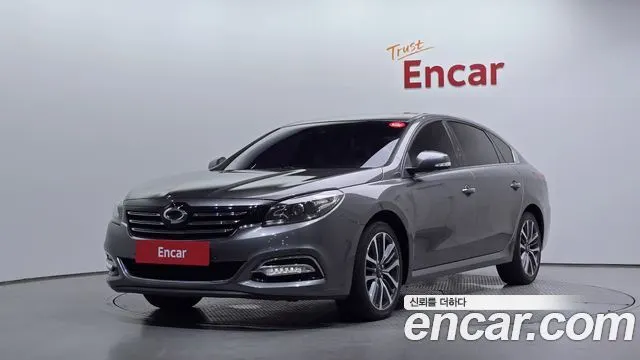 RENAULT KOREA SM7 NOVA 2017