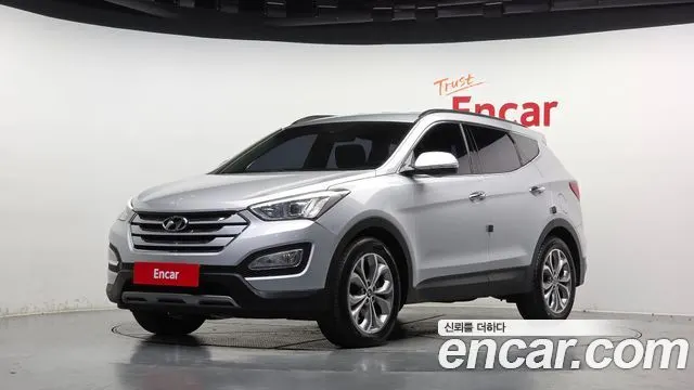 HYUNDAI SANTA FE — из Кореи под ключ