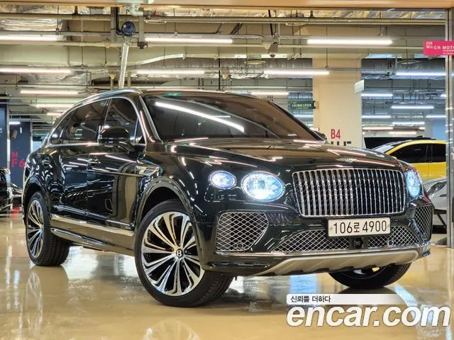 BENTLEY BENTAYGA — из Кореи под ключ