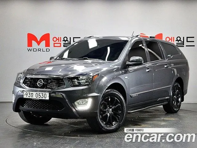 KGM KORANDO SPORTS 2018