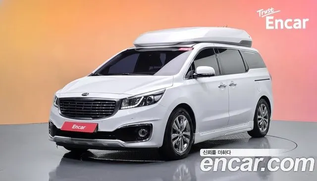 KIA CARNIVAL 2018 — 141 565 км, белый, Корея — под ключ — фото 2