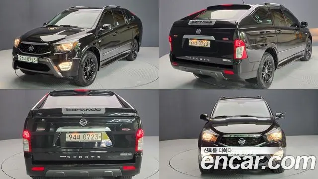 KGM KORANDO SPORTS 2017