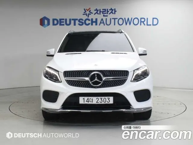 MERCEDES-BENZ GLE-CLASS W166 2018