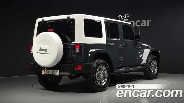 JEEP WRANGLER — из Кореи под ключ