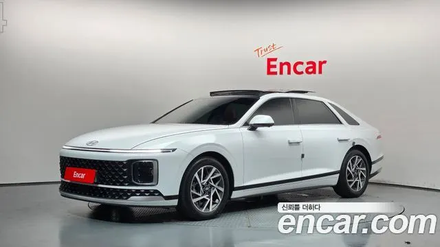 HYUNDAI GRANDEUR HYBRID — из Кореи под ключ