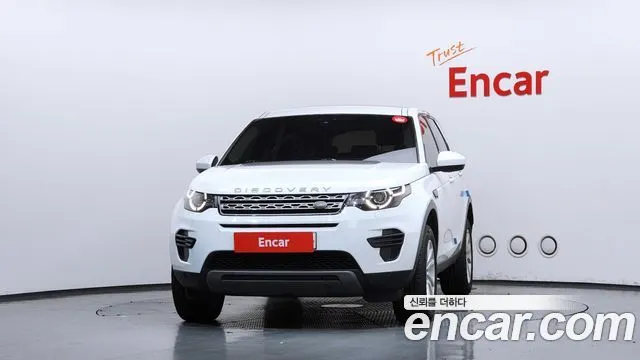 LAND ROVER DISCOVERY SPORT 2017 — 162 166 км, белый, Корея — под ключ — фото 3