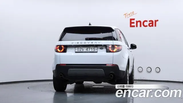 LAND ROVER DISCOVERY SPORT 2017 — 162 166 км, белый, Корея — под ключ — фото 4