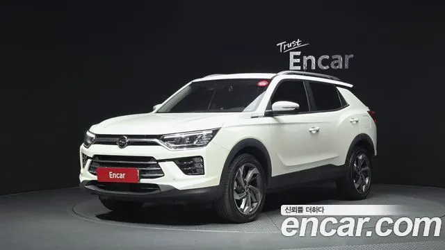 KGM BEAUTIFUL KORANDO 2021