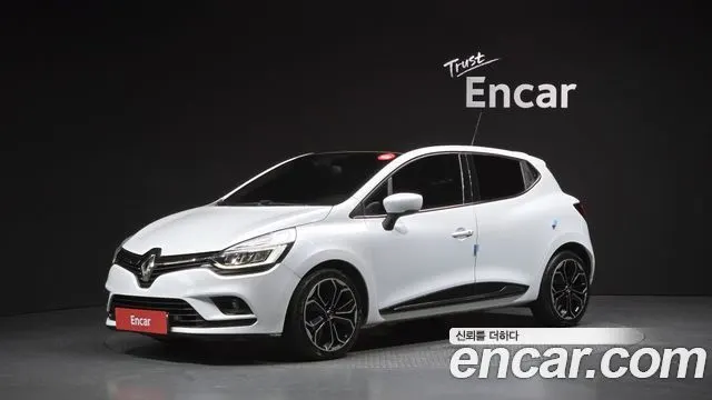 RENAULT KOREA CLIO — из Кореи под ключ
