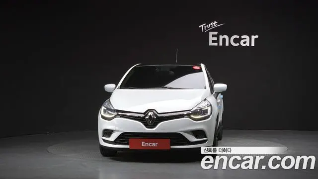 RENAULT KOREA CLIO 2019 — 83 394 км, белый, Корея — под ключ — фото 3