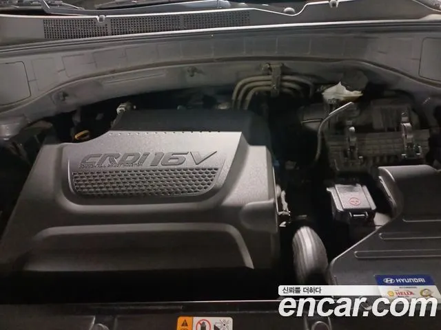 HYUNDAI SANTA FE 2013 — 181 000 км, тёмно-зелёный, Корея — под ключ — фото 5